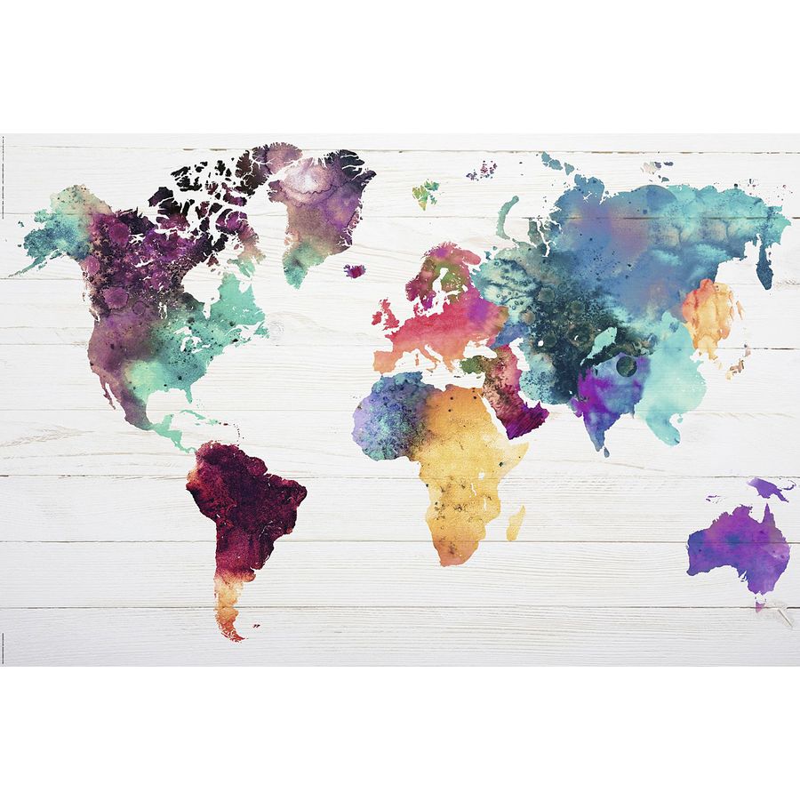 La carte du monde à gratter — Idée cadeau cool