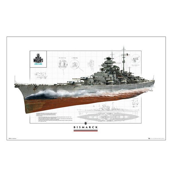 Poster World of Warships -