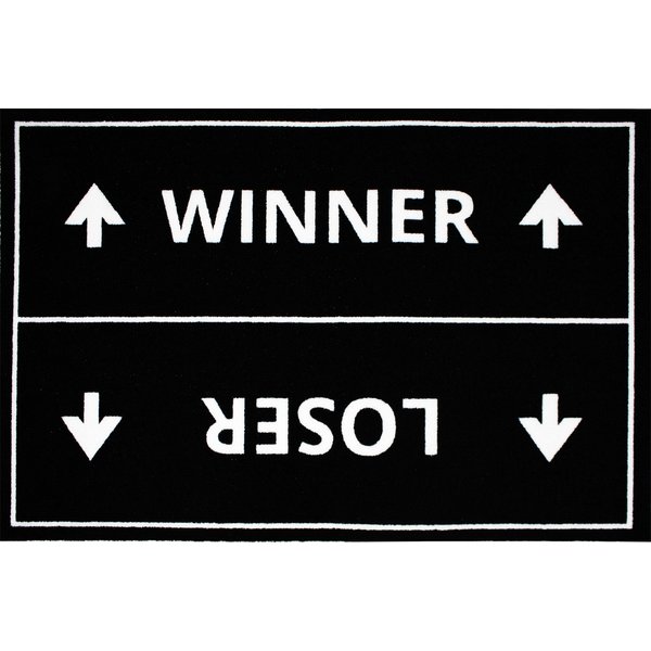Paillasson Winner - Loser