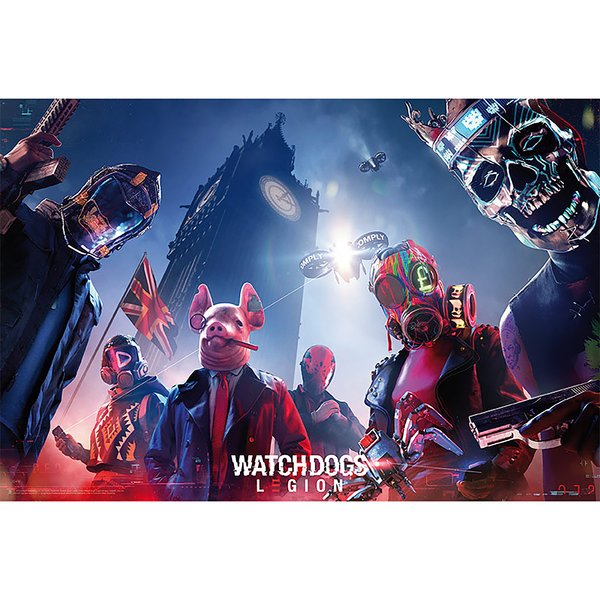 Poster Watch Dogs - Legion