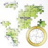 XXL Puzzle Carte du monde 2000 pièces - Le monde - 97 x 68 cm Carte Premium 2020