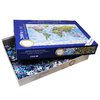 XXL Puzzle Carte du monde 2000 pièces - Le monde - 97 x 68 cm Carte Premium 2020