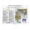 XXL Puzzle Carte du monde 2000 pièces - Le monde - 97 x 68 cm Carte Premium 2020