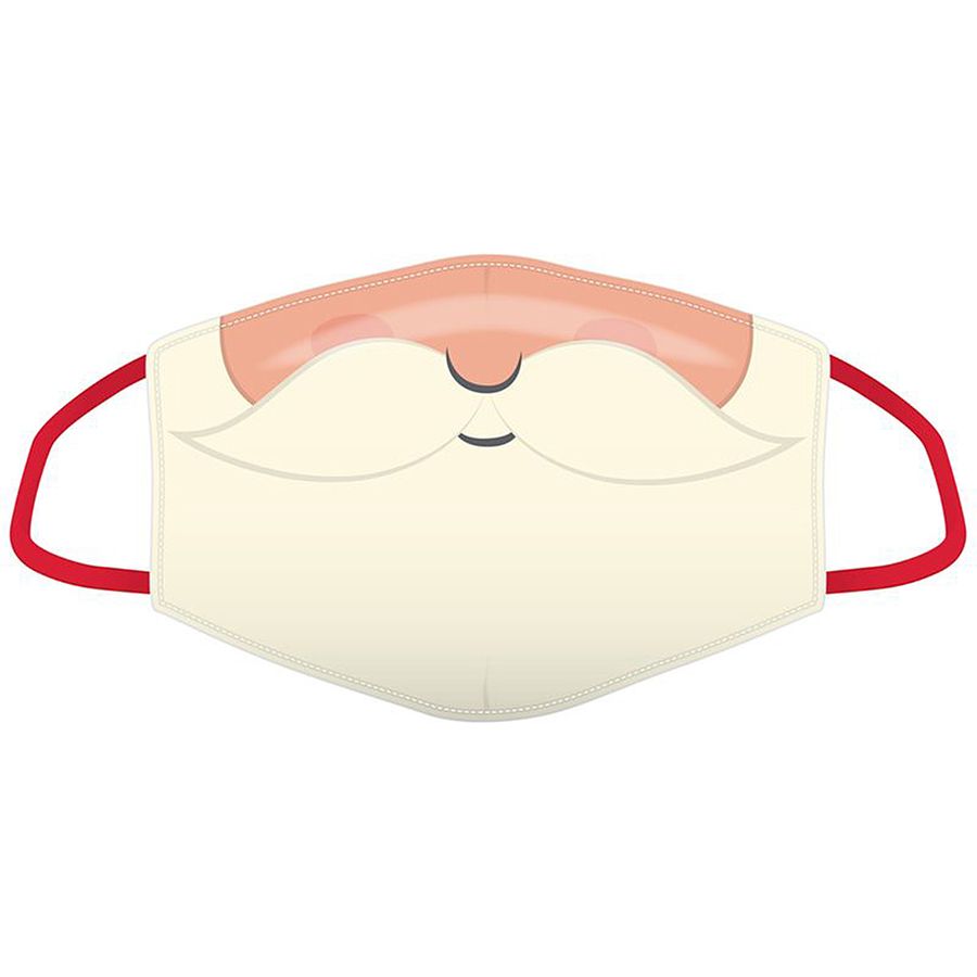 Masque De Coton Barbe De Pere Noel Grand En Vente Sur Close Up Masque De Coton Barbe De Pere Noel Grand En Vente Sur Close Up