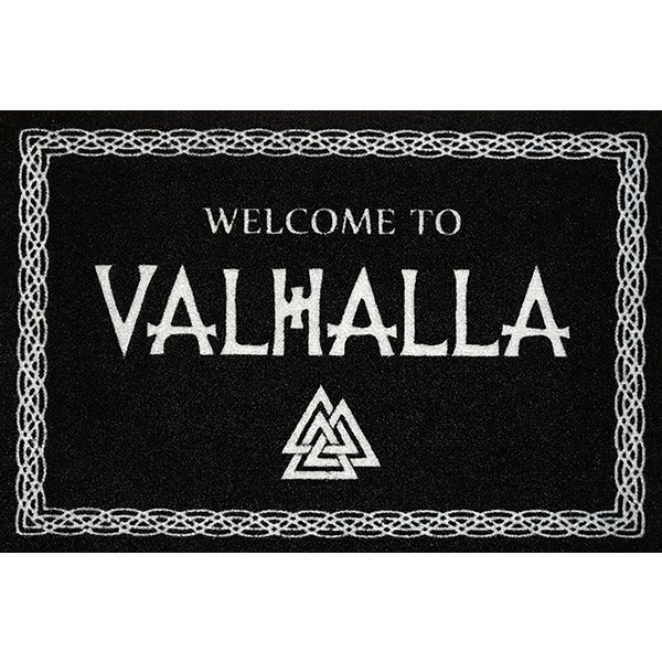 Paillasson Welcome to Valhalla