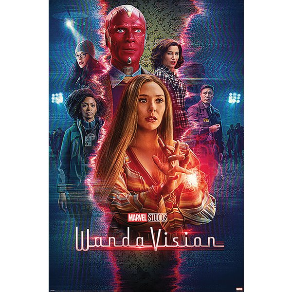 Poster Marvel Studios WandaVision - 