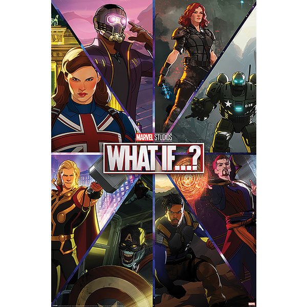 Poster Marvel Studios What If...? -
