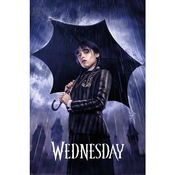 Poster Wednesday - Downpour