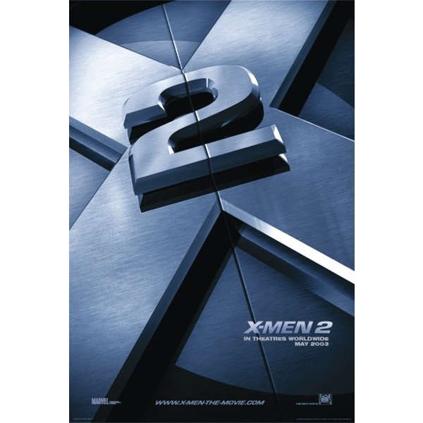Poster X-Men 2 