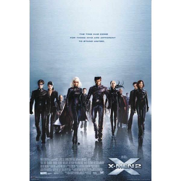 Poster X-Men 2 