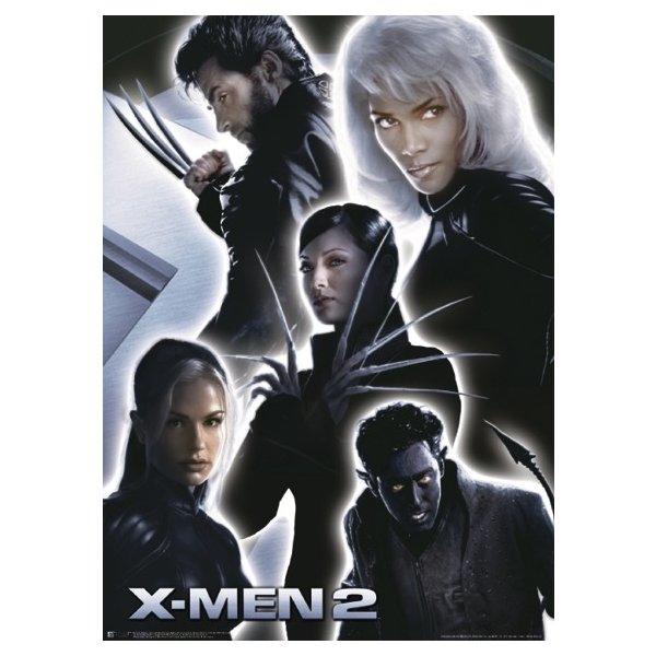 Poster X-Men 2 