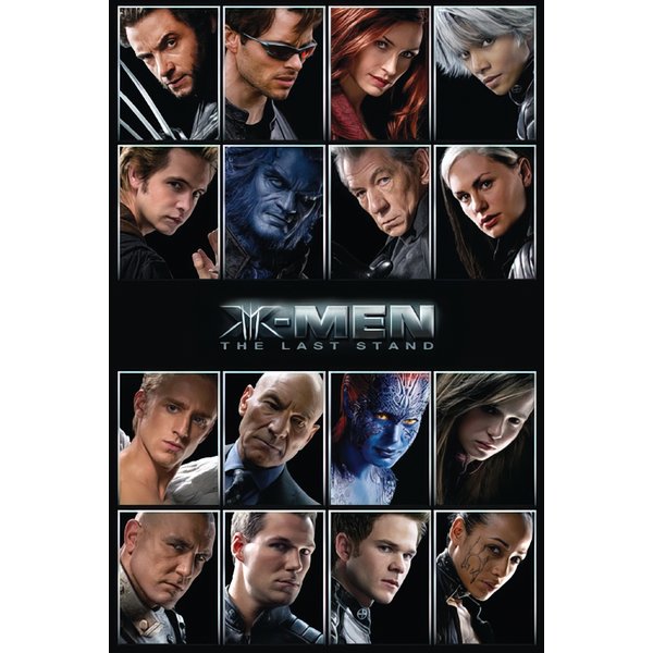 X-MEN 3: THE LAST STAND, Poster, Affiche