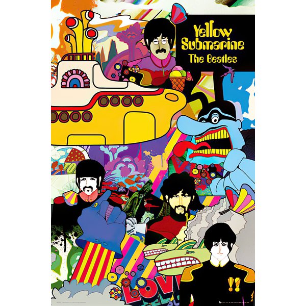 Poster The Beatles -